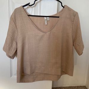 Cropped blouse